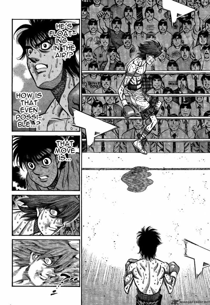Hajime no Ippo: Fighting Spirit, Chapter 909 image 10